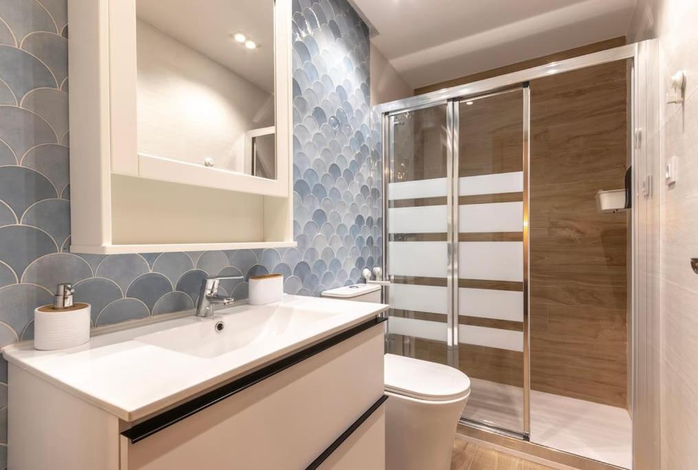 El Toison 12 Parking Gratis-6 Pax Centro Historico Apartment Bilbao Exterior photo