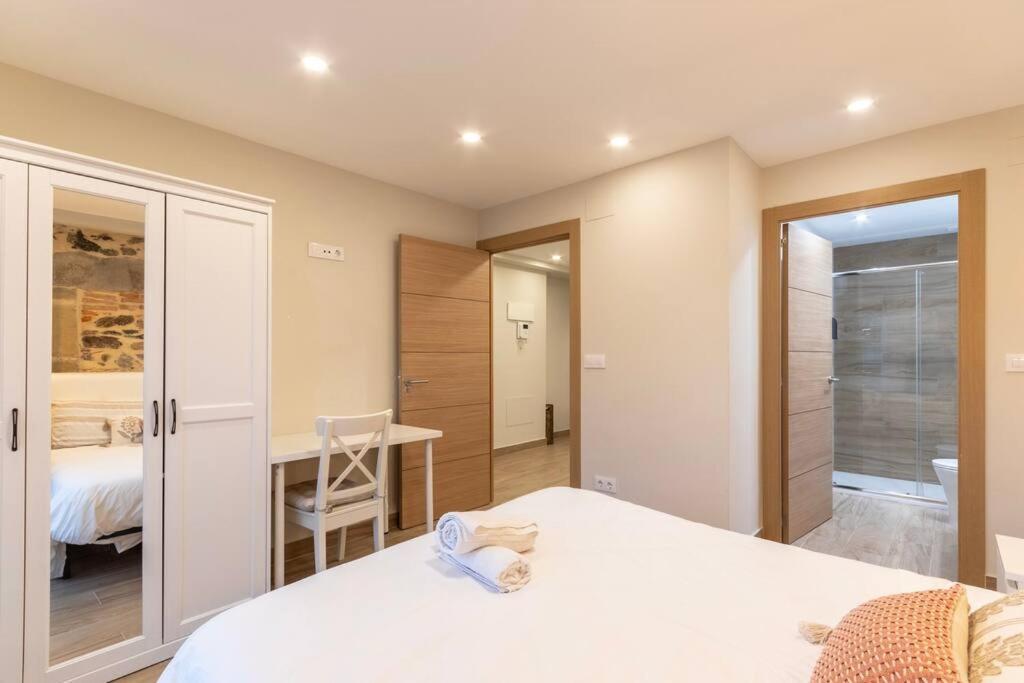 El Toison 12 Parking Gratis-6 Pax Centro Historico Apartment Bilbao Exterior photo