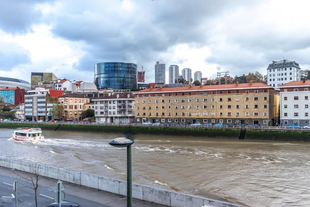 El Toison 12 Parking Gratis-6 Pax Centro Historico Apartment Bilbao Exterior photo