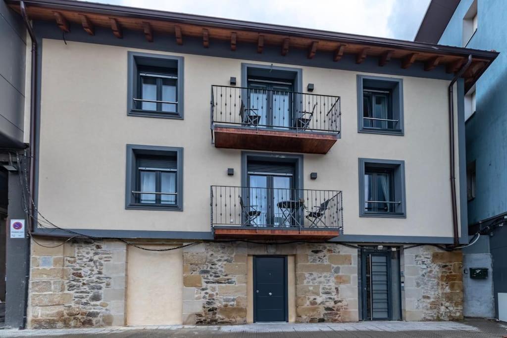 El Toison 12 Parking Gratis-6 Pax Centro Historico Apartment Bilbao Exterior photo